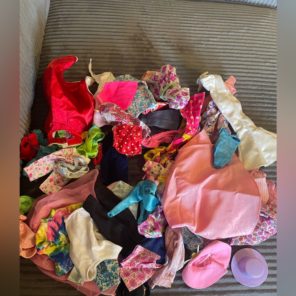 Barbie Clothing Lot 1980s to 1990s (Lot 2)